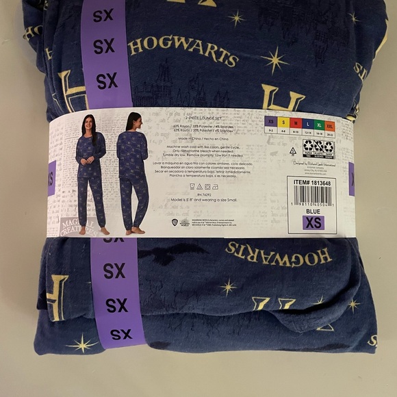 Harry Potter Hogwarts Lounge Set - Blue - Picture 3 of 3